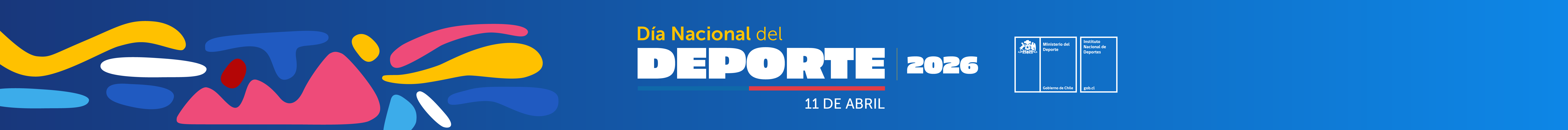 Footer Día Nacional del Deporte 2026