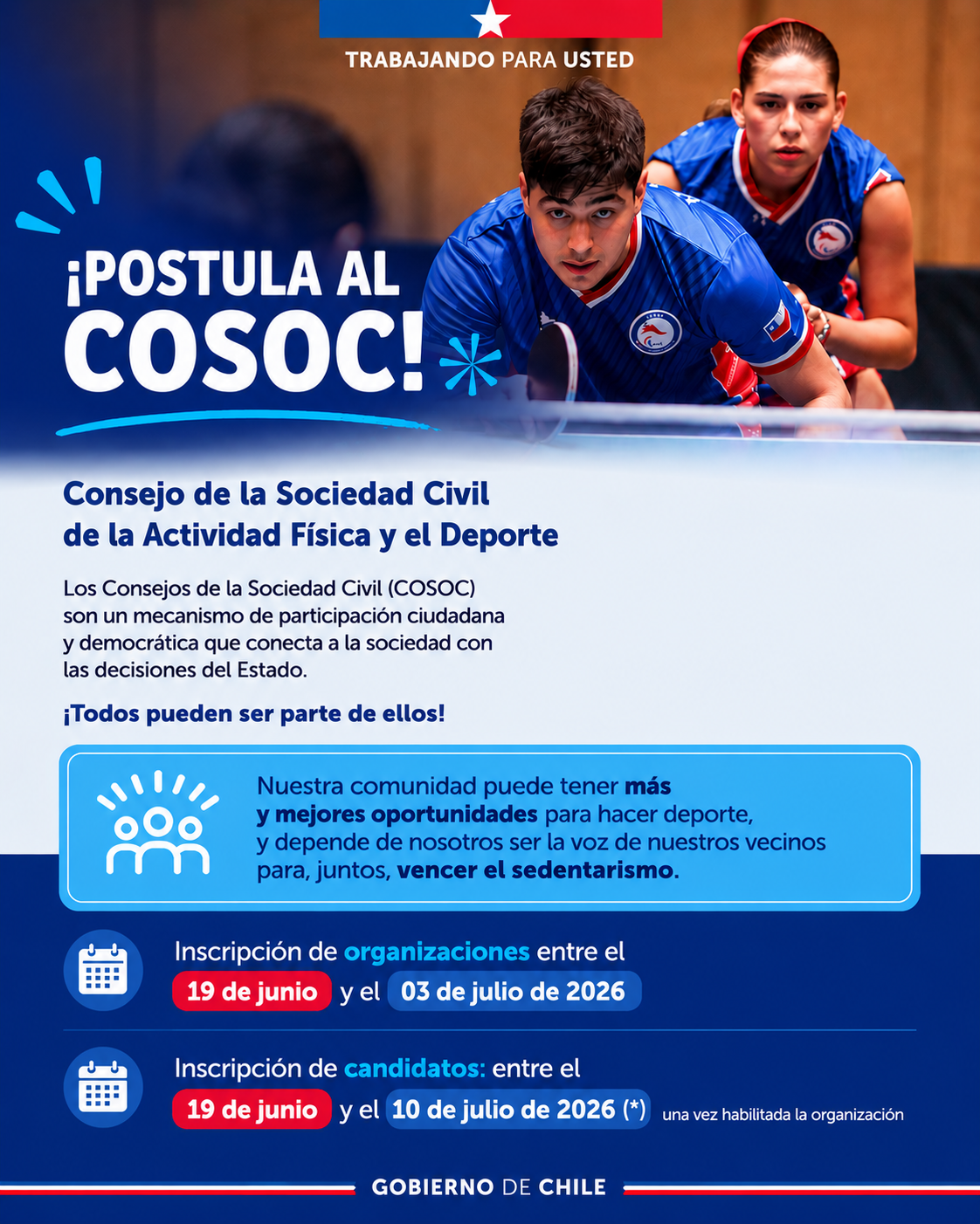 Consejo de la Sociedad Civil del Deporte