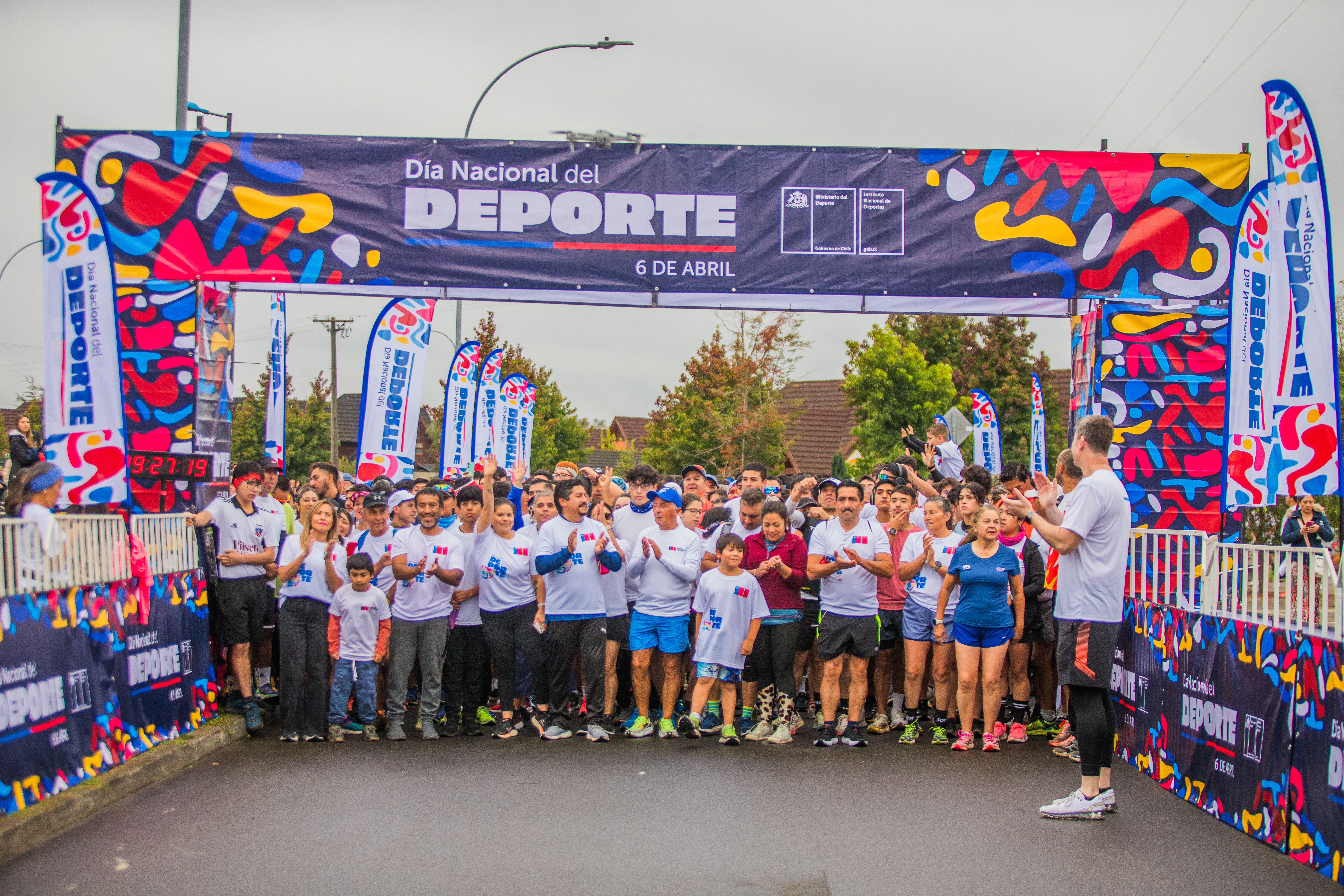 La Araucanía Día del Deporte 2025