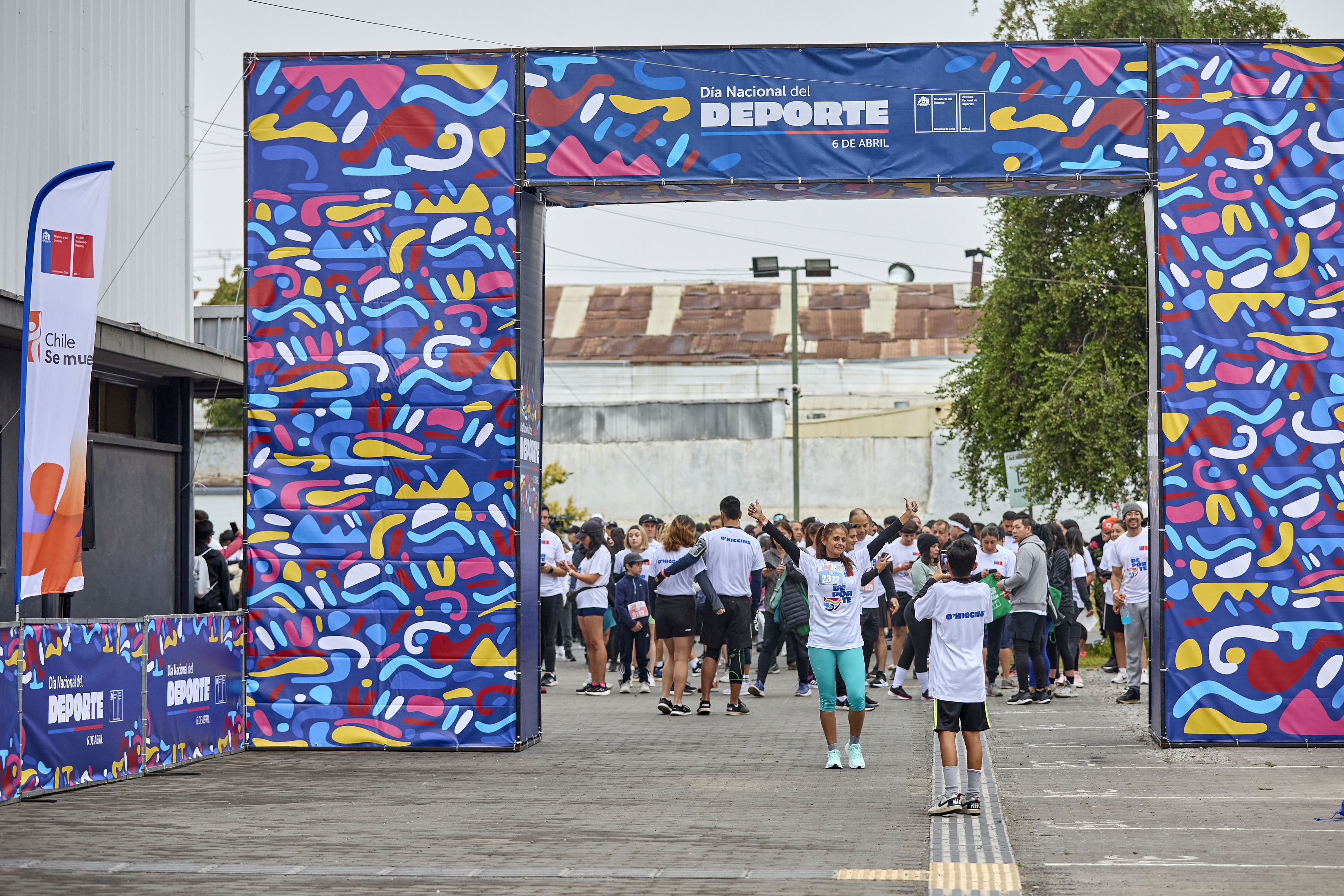 O´Higgins Día del Deporte 2025