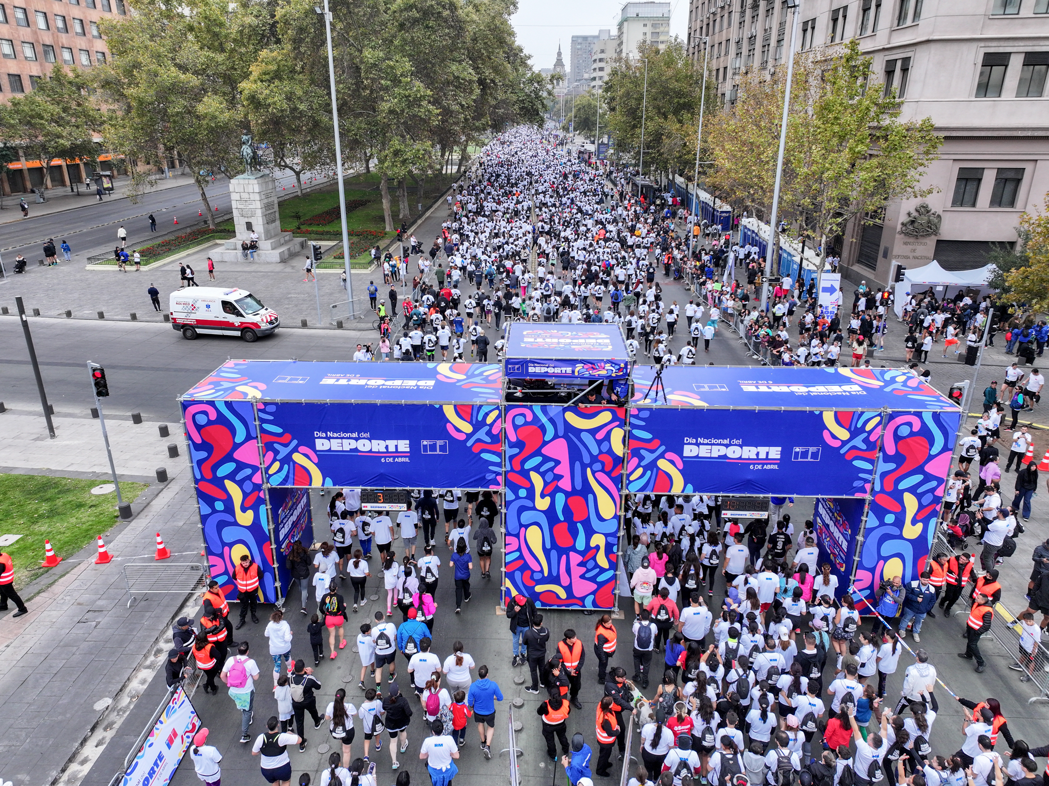 RM Día del Deporte 2025