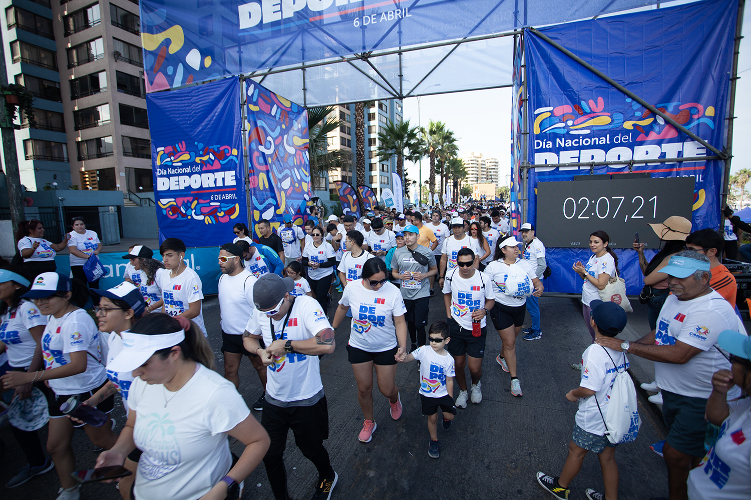 Antofagasta Día del Deporte 2025