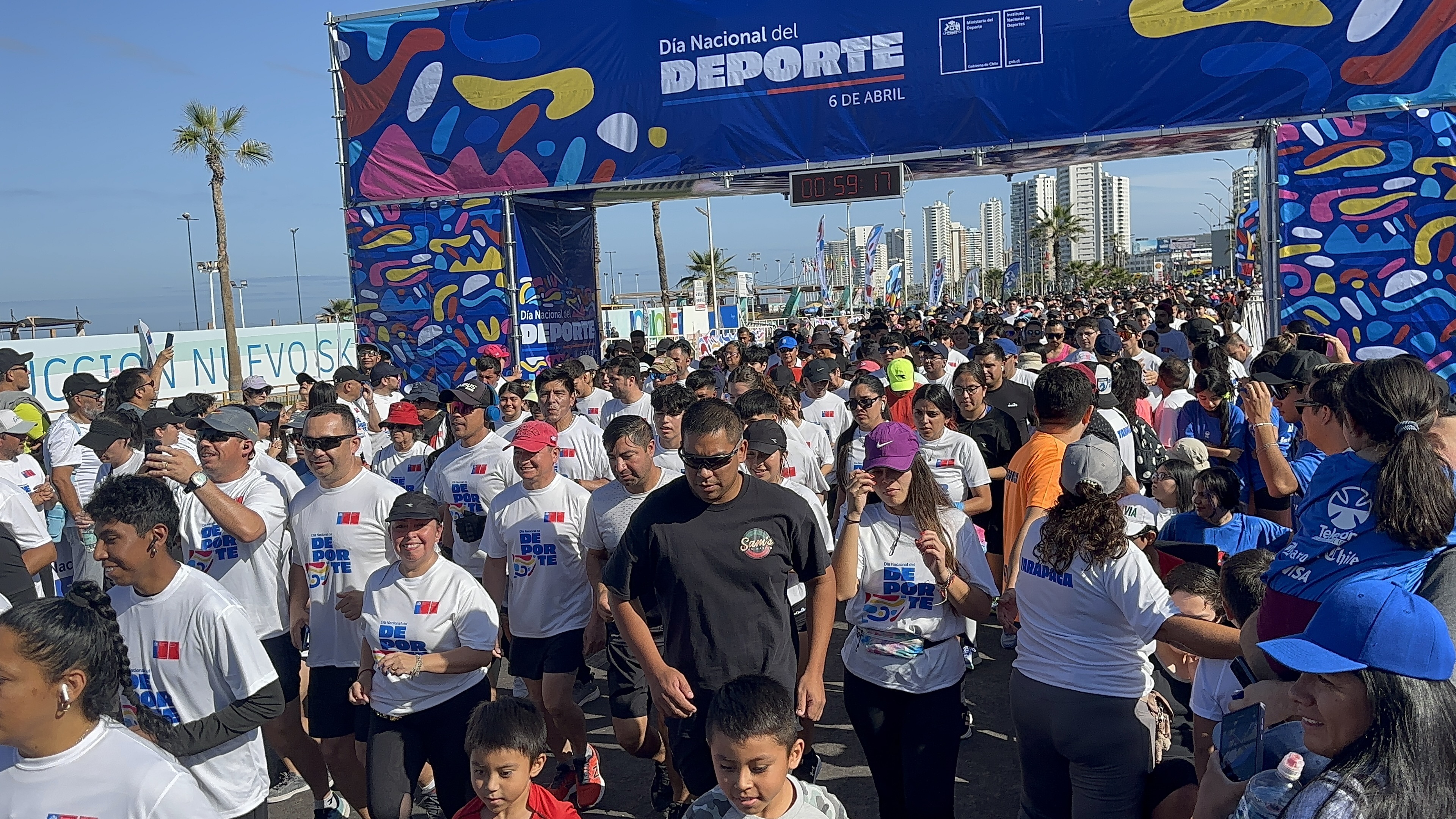 Tarapacá Día del Deporte 2025