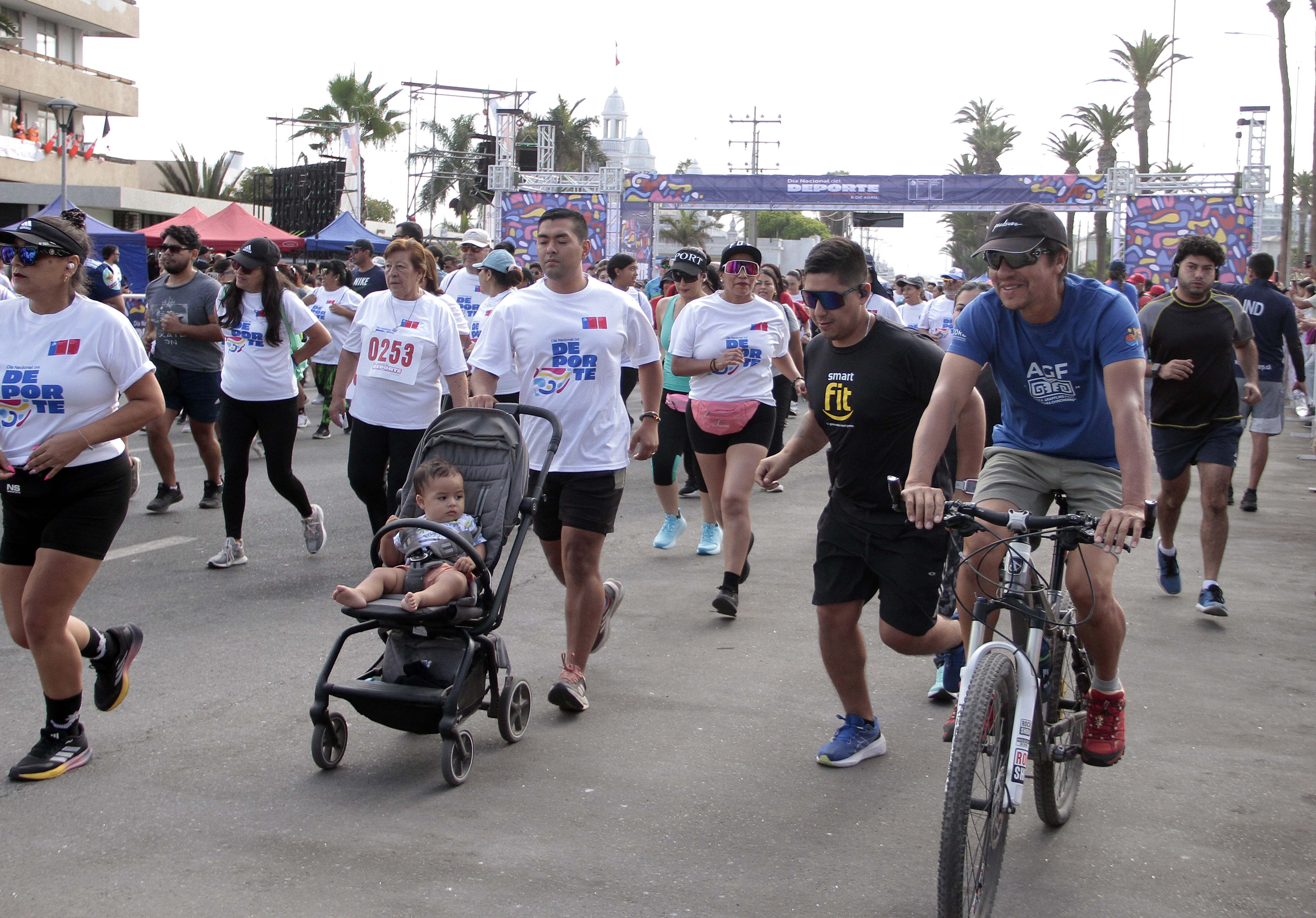 Arica Día del Deporte 2025