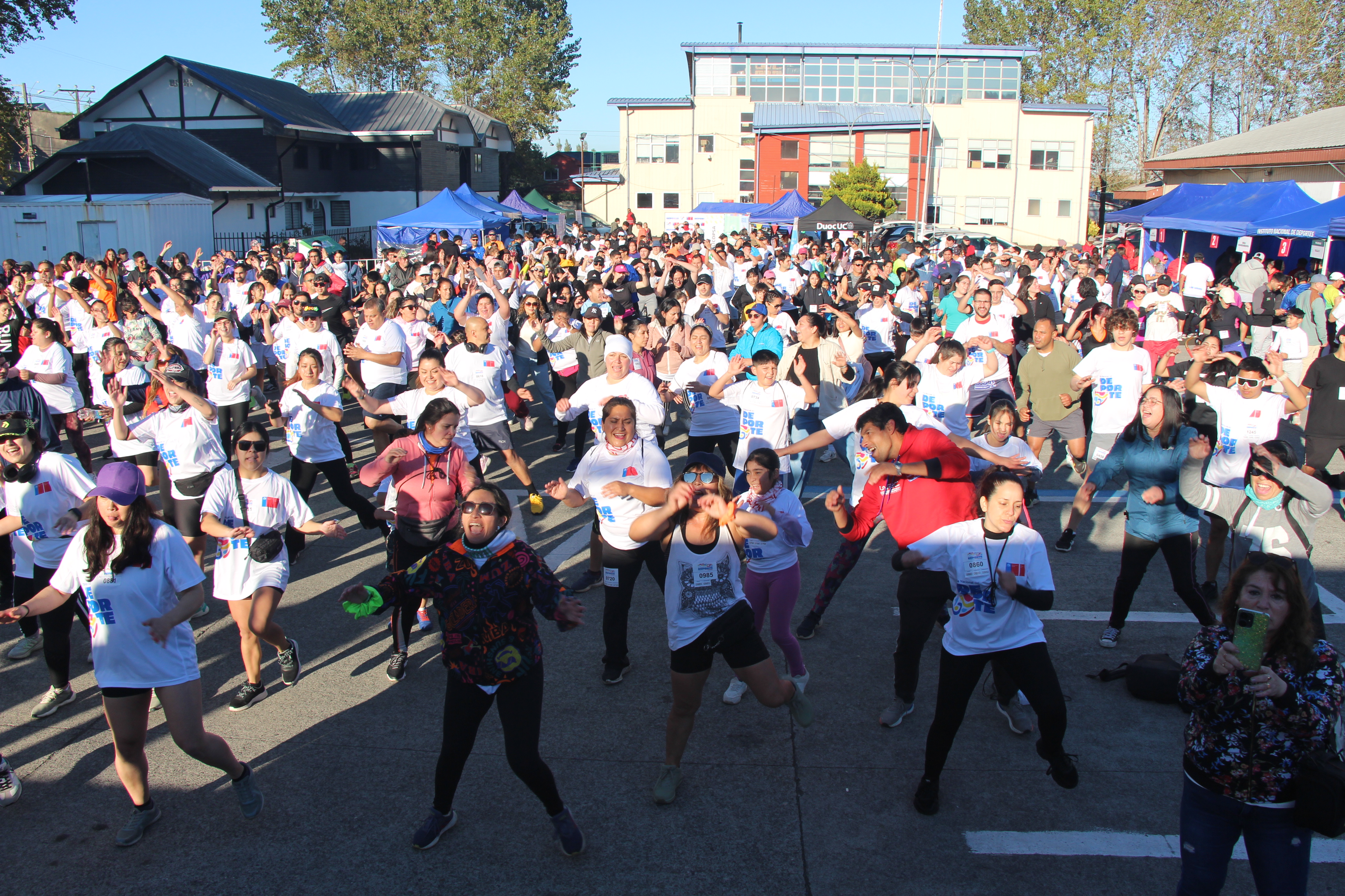 Los Lagos Día del Deporte 2025