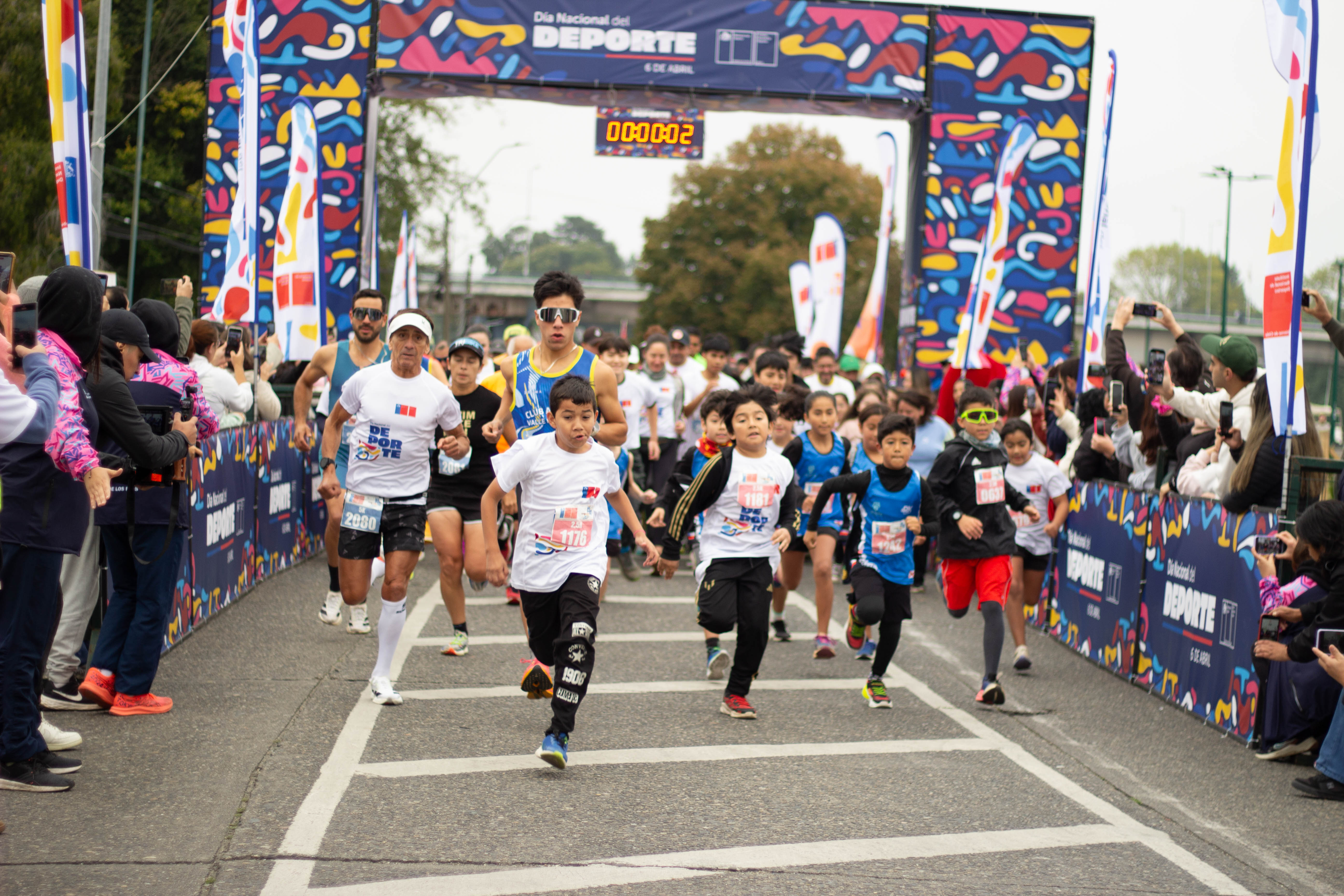 Los Ríos Día del Deporte 2025