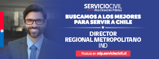 Concurso Servicio Civil Director Regional Metropolitano IND